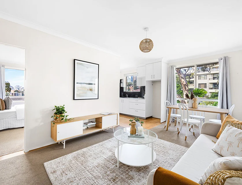 18/59 Lower Bent Street, Neutral Bay, Lower North Shore, 1 રૂમ, 1 બાથરૂમ, Apartment