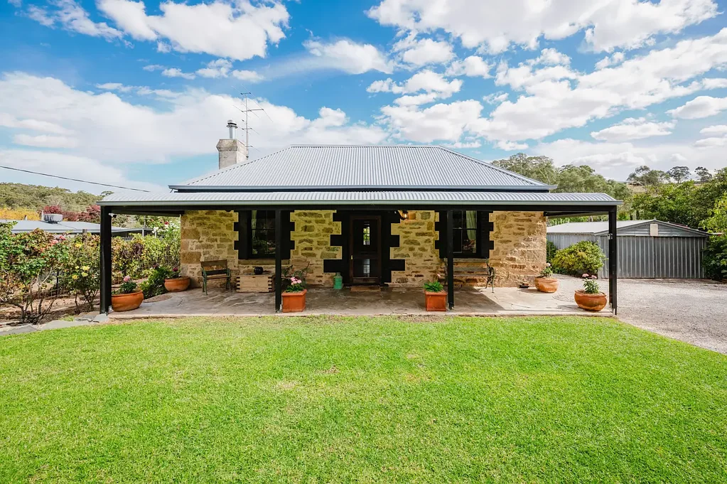 Penwortham 2침실 Charming Stone Cottage in the Heart of the Clare Valley
