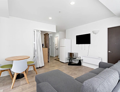 1102/10 Waterloo Quadrant, Auckland Central, Auckland City, 2 غرف, 1 حمامات, Apartment