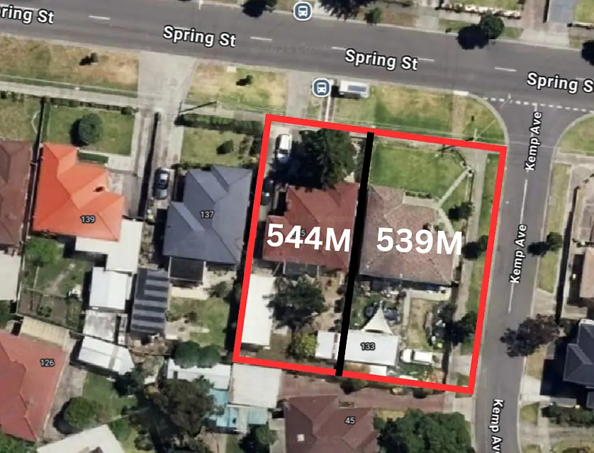 133&135 Spring Street, Thomastown, North Melbourne, 6 habitaciones, 2 baños, House