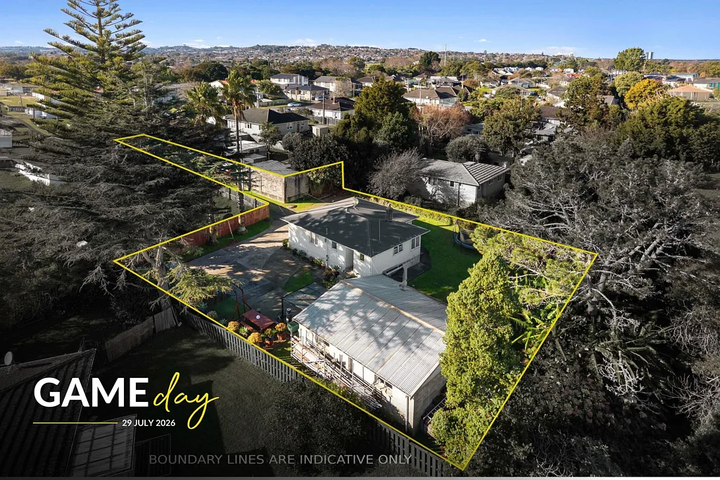 Papatoetoe 4ห้องนอน #GAMEDAY - 2 DWELLINGS ON 1,239sqm