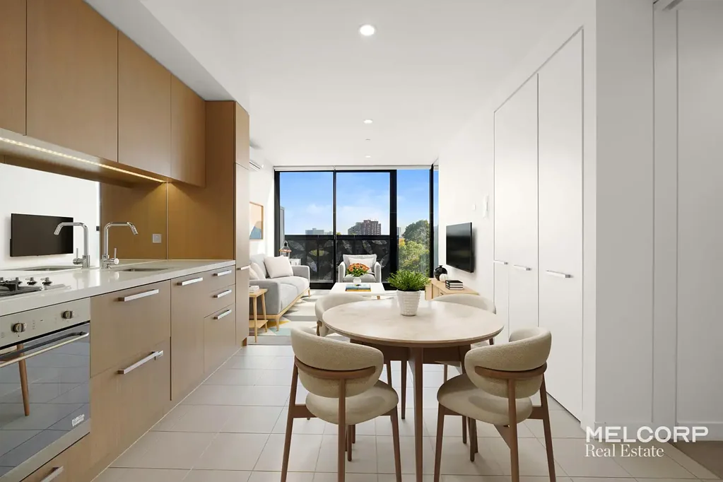 MODERN ONE-BED PLUS STUDY IN NORTH MELBOURNE - UNFURNISHED