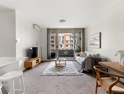 405/37 Amalfi Drive, Wentworth Point, Parramatta (Northwest suburbs), 2 Bedrooms, 2 Bathrooms, Apartment