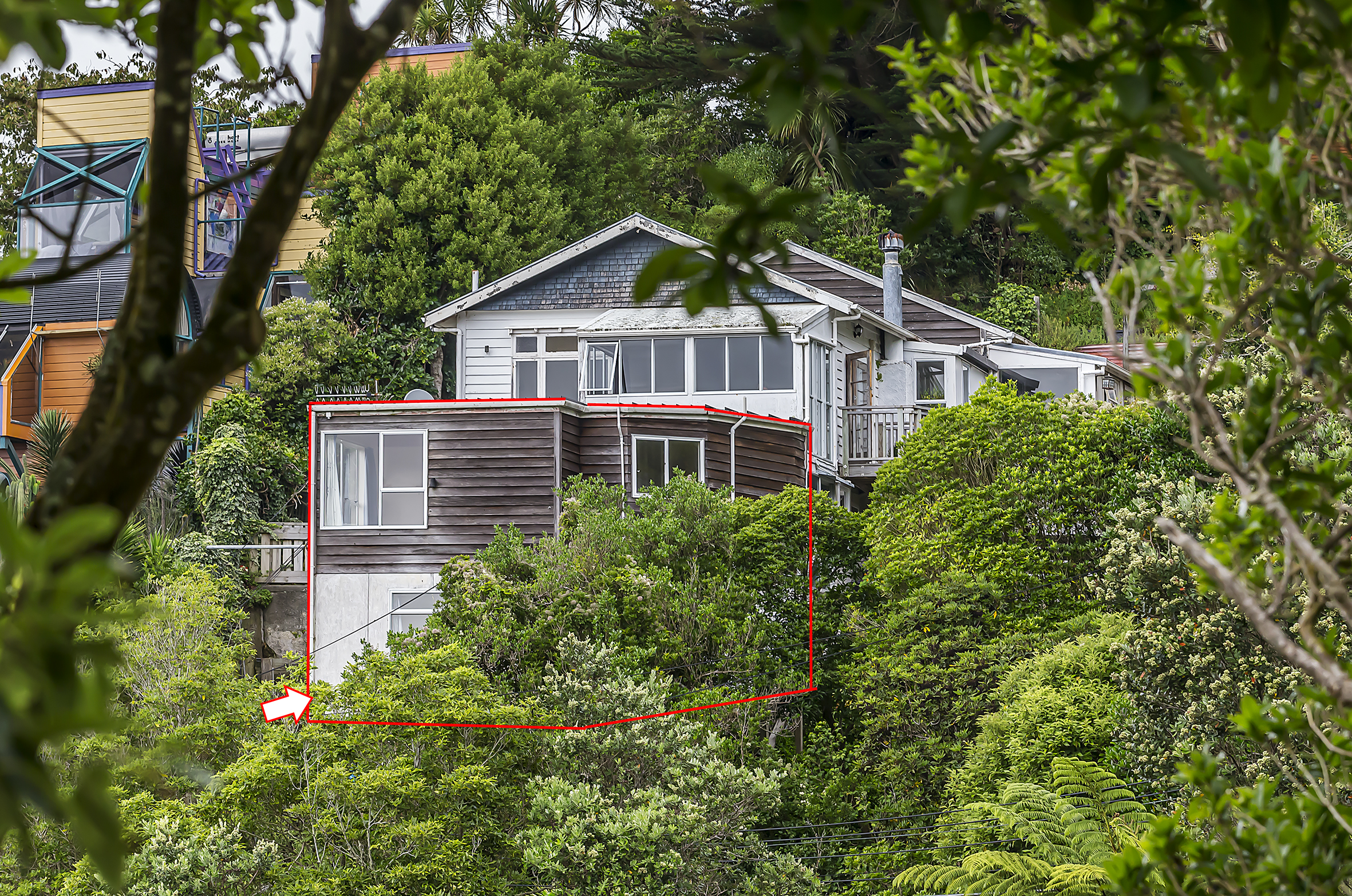 13a Koromiko Road, Aro Valley, Wellington, 2房, 1浴