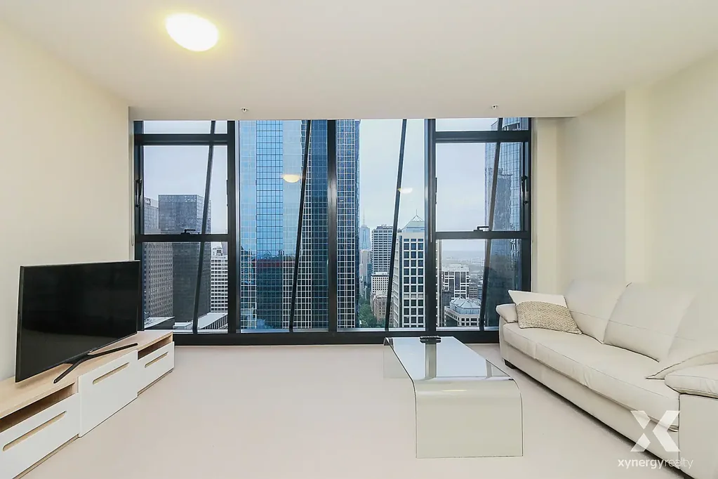 Oversized Furnished 2-Bedroom Apartment with Resort-Style Facilities in Melbourne CBD