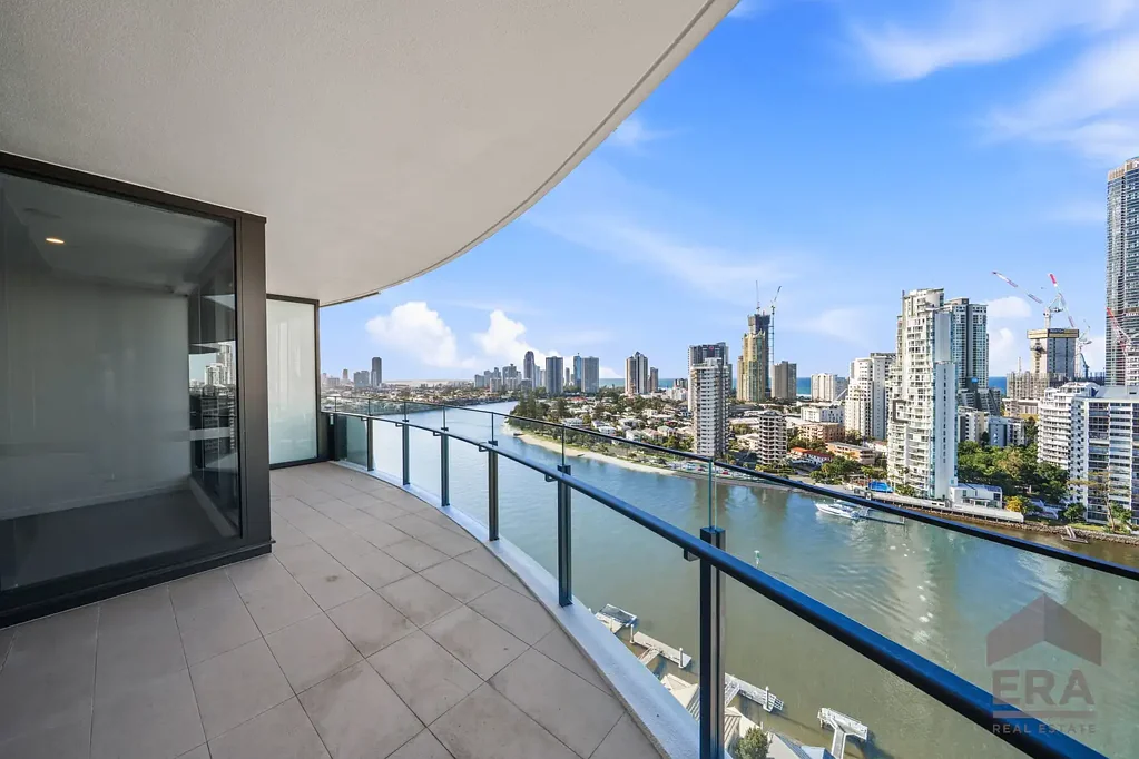 Surfers Paradise 1침실 Brand New Ocean View 84m2 One Bedroom Plus Study & Car Spot