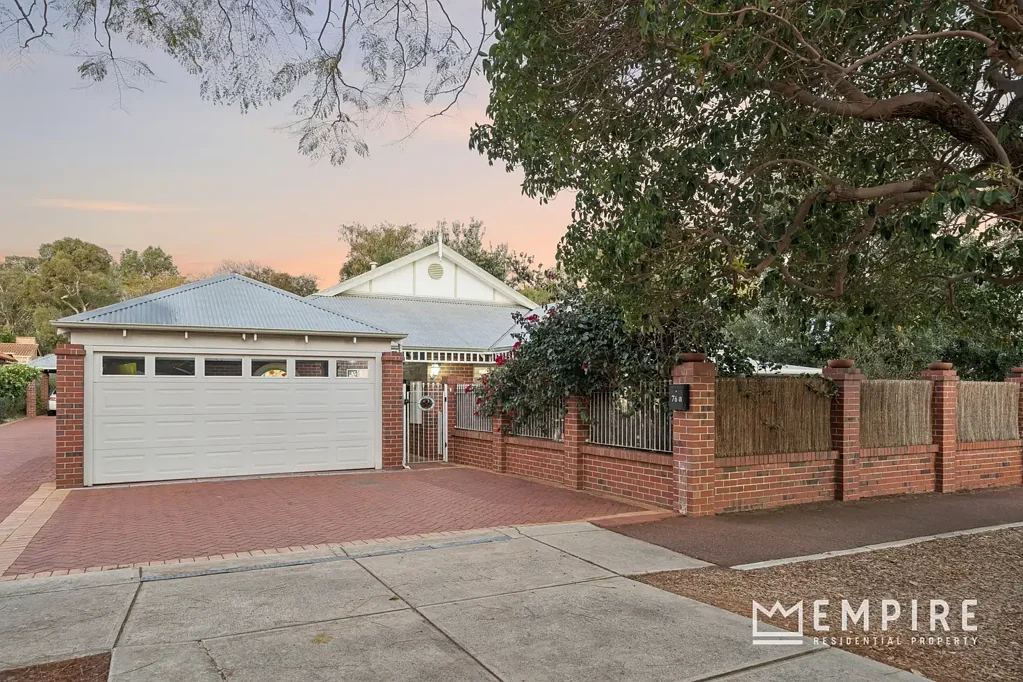 East Fremantle 3Phòng ngủ Peaceful Easy-Care Living in a Prime Location!