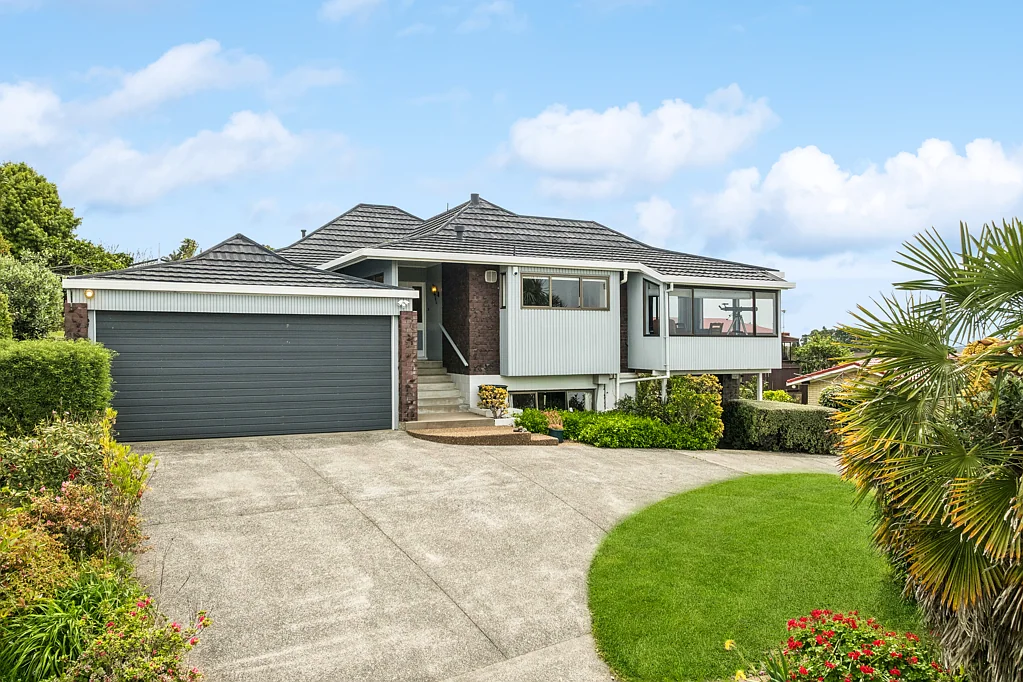 Pukekohe 3ਬੈੱਡਰੂਮ Elevated Family Living with Panoramic Hill Views