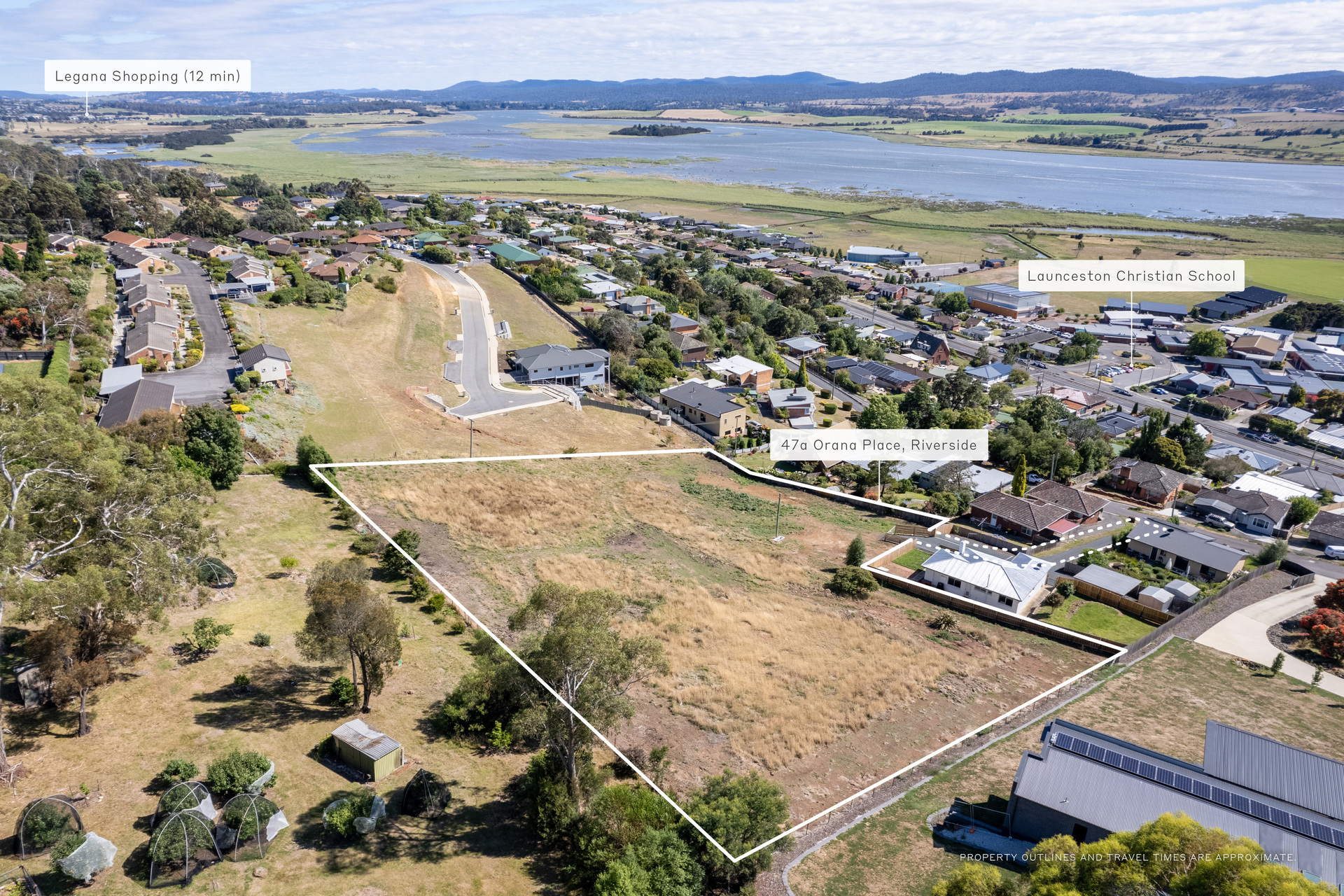 47A ECCLESTONE RD, RIVERSIDE TAS 7250, 0房, 0浴, Section