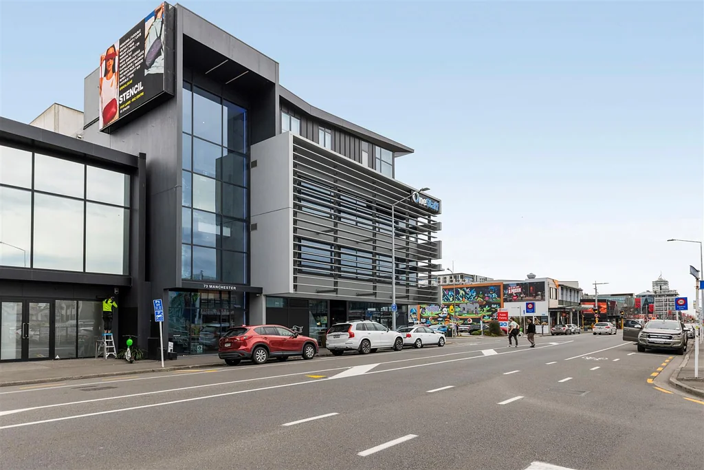 Christchurch Central ONE A-Grade Investment - OneStaff HQ