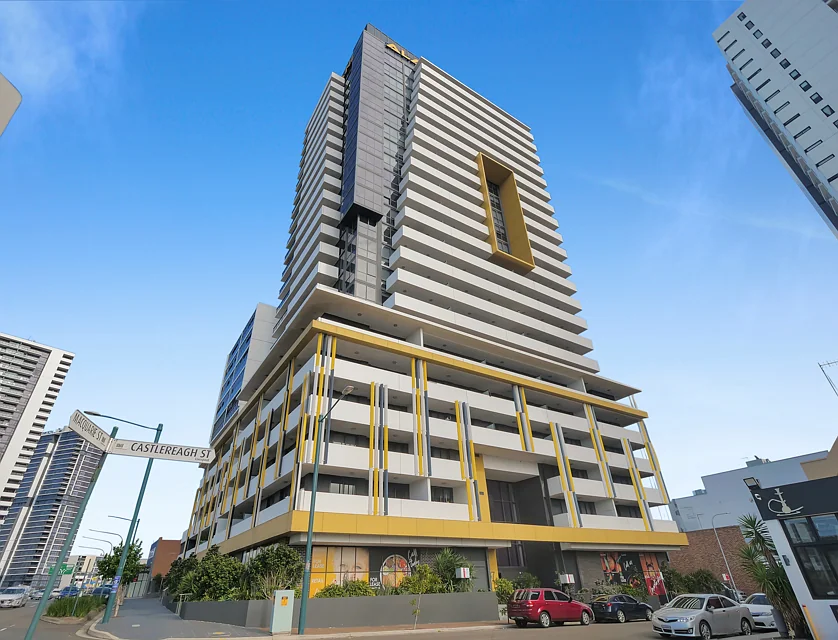 111/387-397 Macquarie Street, Liverpool, South Western Suburbs, 2 phòng ngủ, 2 phòng tắm, Apartment