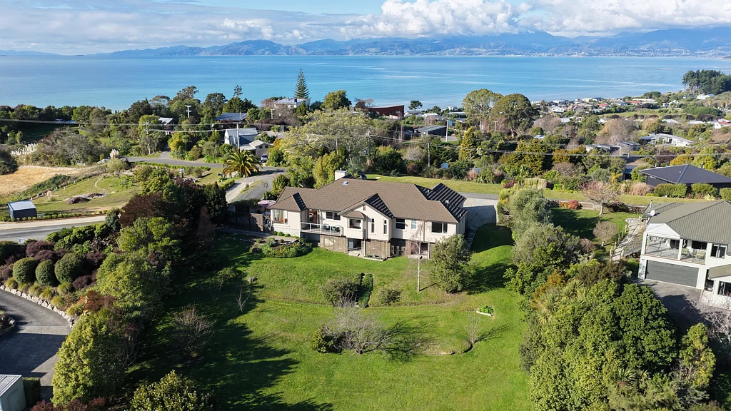 Mapua 4Zimmer Ruby Bay Lifestyle Home with Sea & Mountain Views