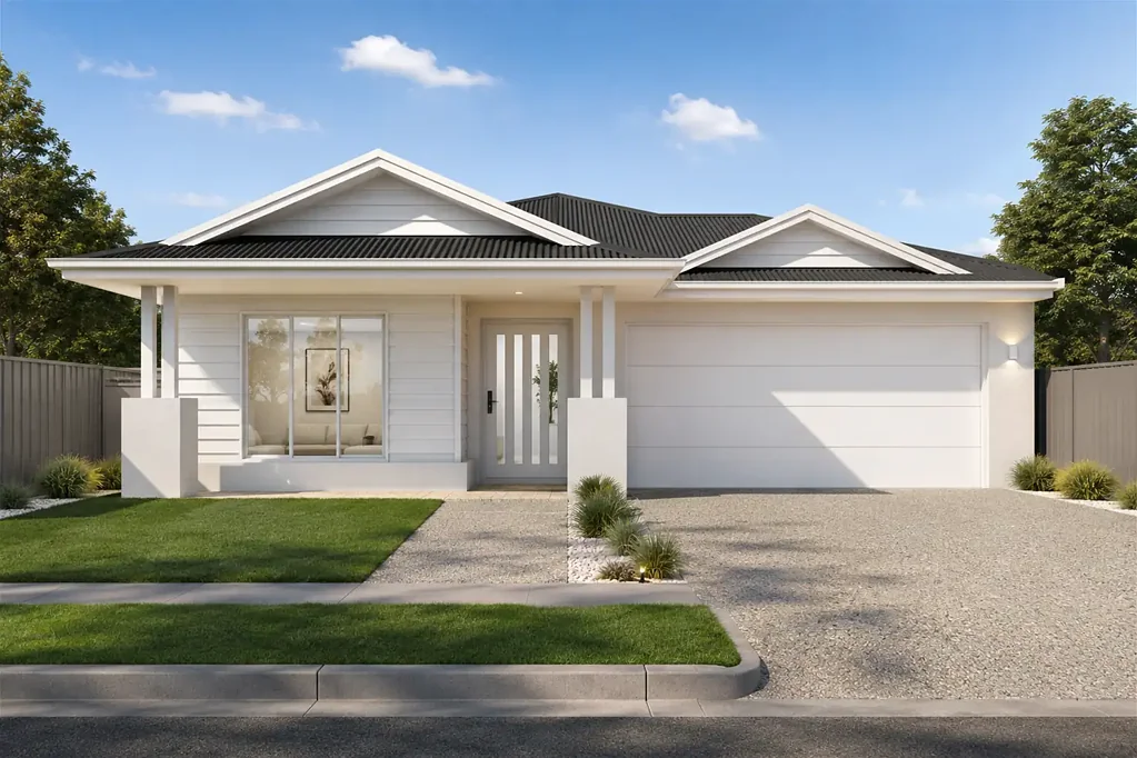 Caboolture 4Zimmer Brand New Coastal-Inspired House & Land Package - Fixed Price Turnkey Opportunity