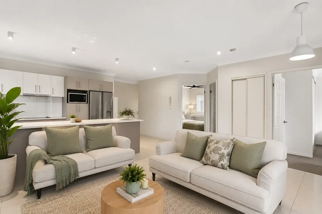 Nundah 2બેડરૂમ Oversized Apartment Living with 2 Car Garage