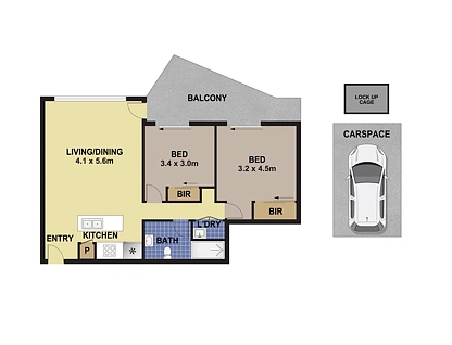 403/2 Thomas Street, Ashfield, Inner West, 2 phòng ngủ, 1 phòng tắm, Apartment