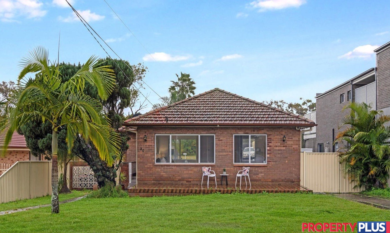 30 WEEMALA AV, RIVERWOOD NSW 2210, 0 Bedrooms, 0 Bathrooms, House