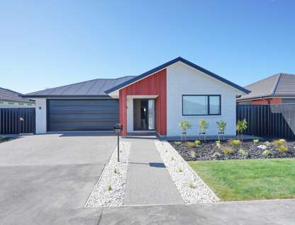 35 Ranginui Drive, Kaiapoi, Waimakariri, Canterbury, 4部屋, 2バスルーム, House