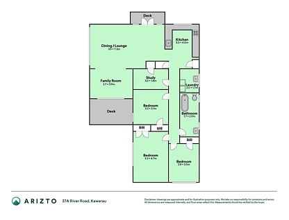 37A River Road, Kawerau, Kawerau, 3房, 1浴, 独立屋