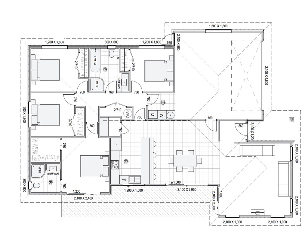 96 Kentwood Drive, Woodridge, Wellington, 2房, 0浴