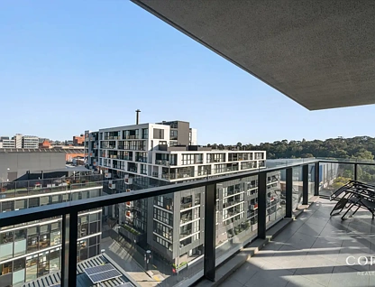 701C/11 Shamrock Street, Abbotsford, Melbourne CBD, 2 Bedrooms, 2 Bathrooms, Apartment