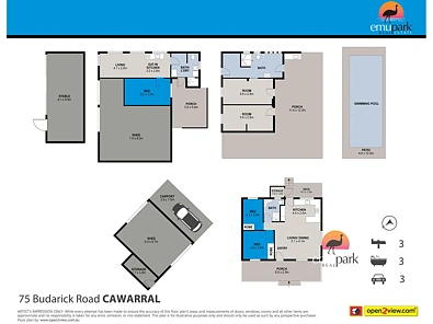 75 Budarick Road, Cawarral, QLD 4702, 5 habitaciones, 3 baños, Lifestyle Section