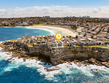 1/204 Hastings Parade, North Bondi, Eastern Suburbs, 2部屋, 1バスルーム, Apartment