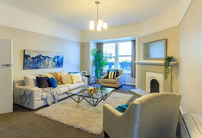 This sunny inviting family home