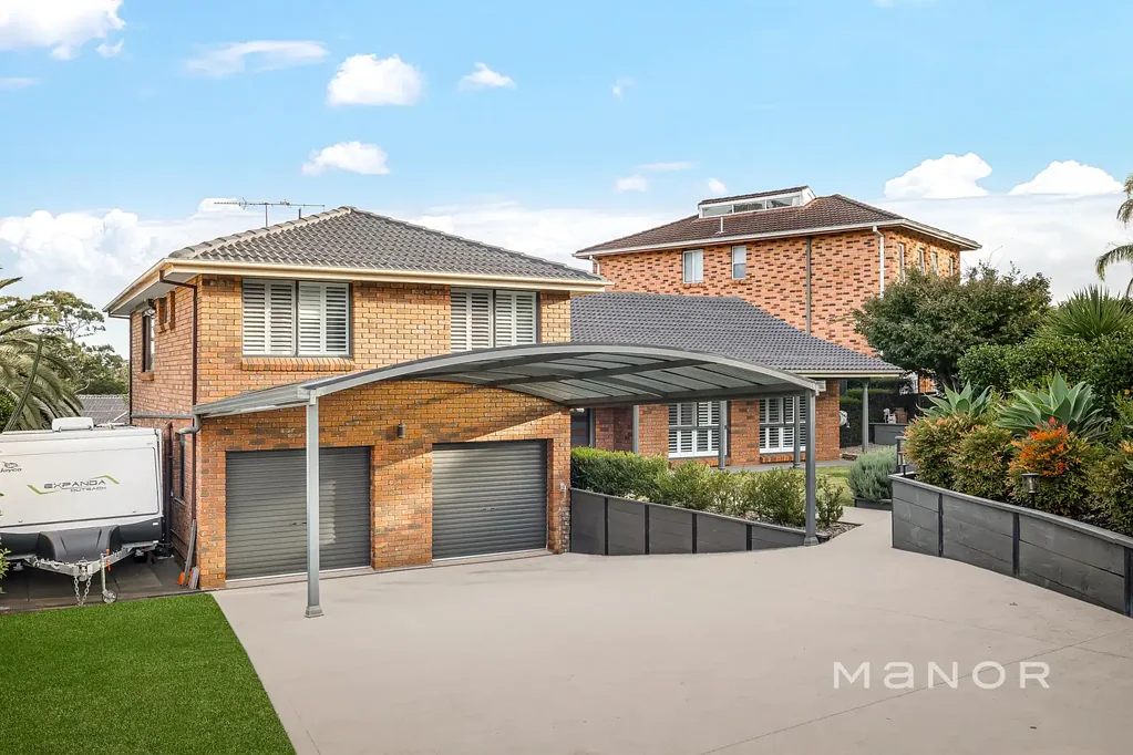 Baulkham Hills 5部屋 Sleek & Spacious