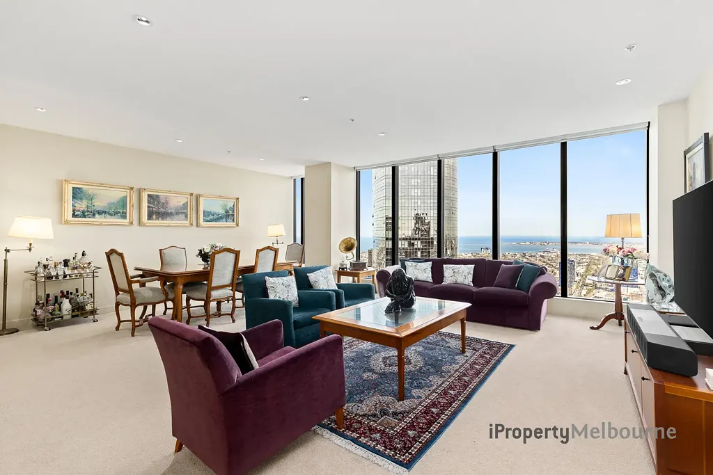 Southbank 2ਬੈੱਡਰੂਮ Freshwater Place lifestyle high rise living on level 58