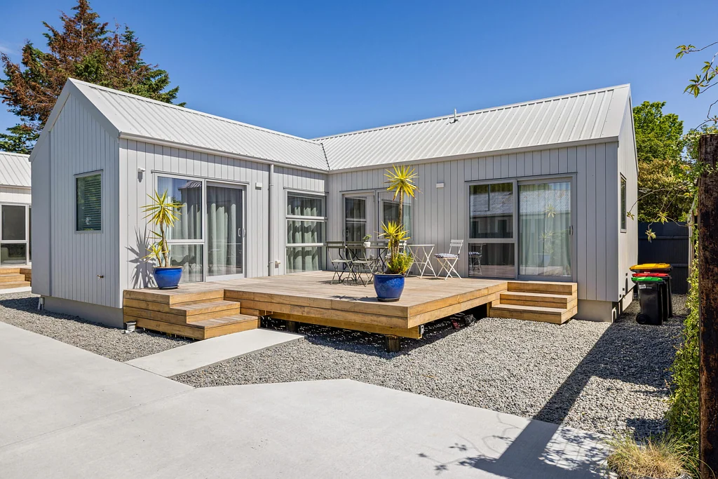 Mairehau 2房  Single Level New Townhouse
