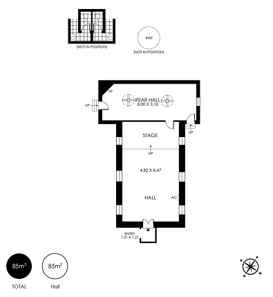 17 Cunliffe Street, Macclesfield, SA 5153, 1房, 1浴, House