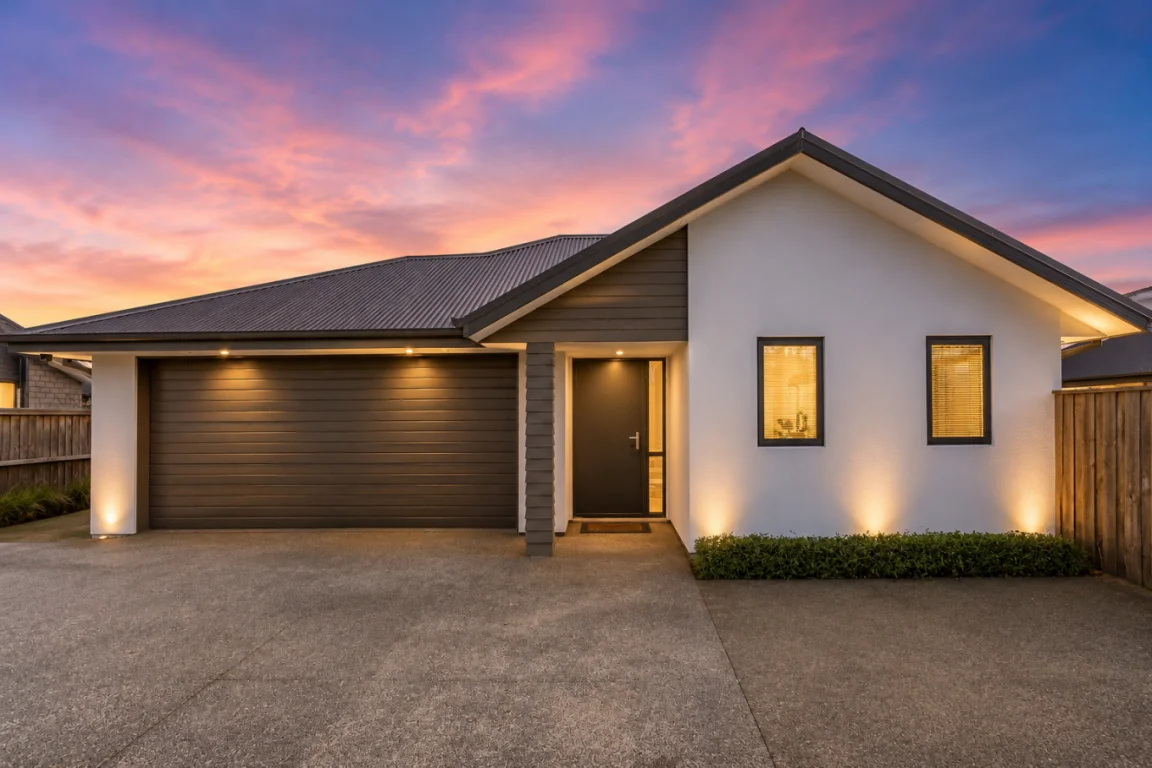Rangiora 4침실 Modern Living Made Easy