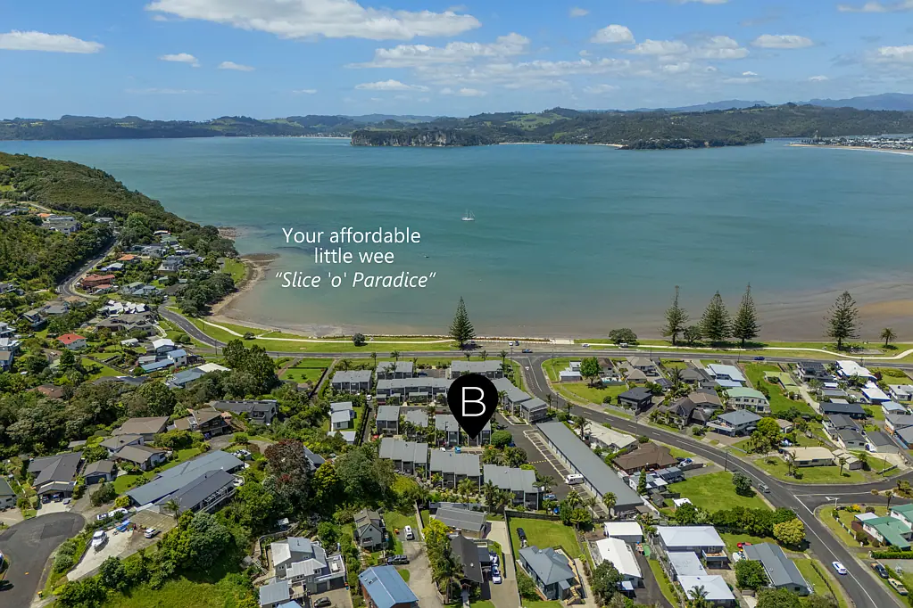 Whitianga 1房  SEASIDE POOLSIDE BEACHY RETREAT - BUY NOW
