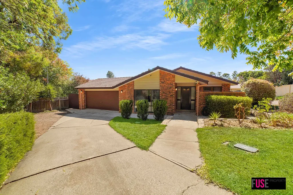 Florey 3房  A Cherished Family Home in a Peaceful Cul-de-Sac – Time to Make It Yours!