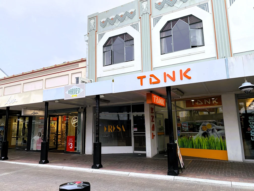 Napier South Boutique commercial opportunity on Upper Emerson
