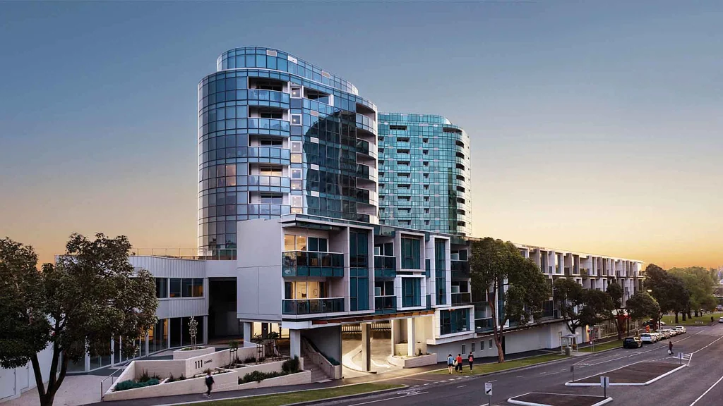 Luxury living in North Melbourne