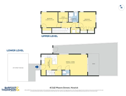 4/112 Moore Street, Howick, Manukau City, 2房, 1浴, 城市屋