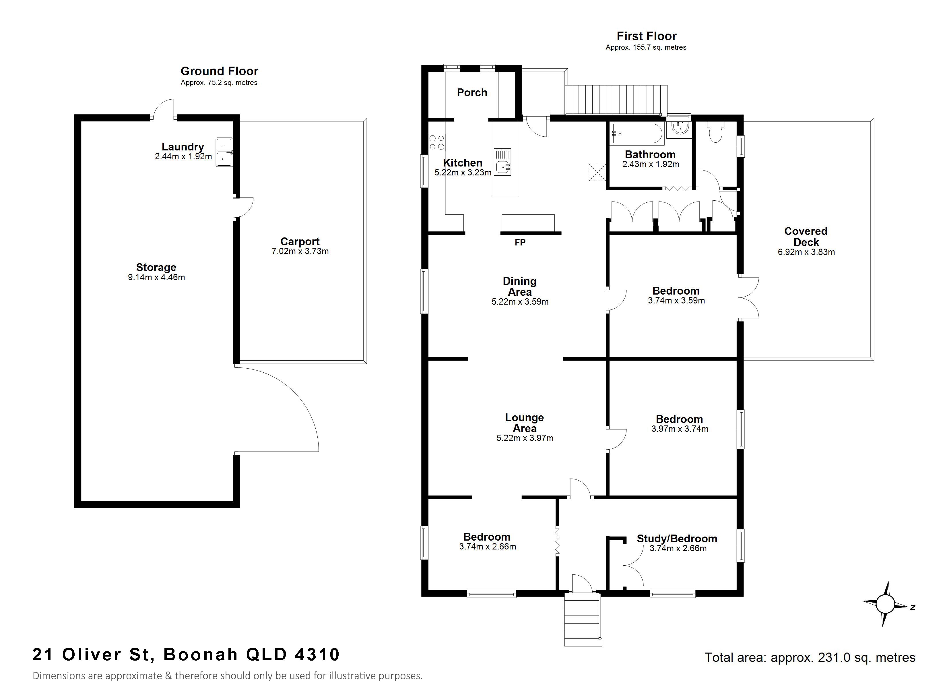 21 OLIVER ST, BOONAH QLD 4310, 0 ห้องนอน, 0 ห้องน้ำ, House