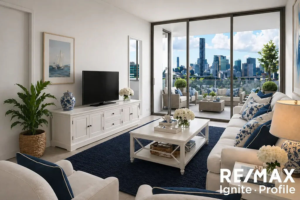 Milton 2Phòng ngủ Elevated Living with City Views in Vibrant Milton