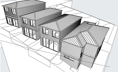 West Harbour RC Approved for 4 Standalone Homes