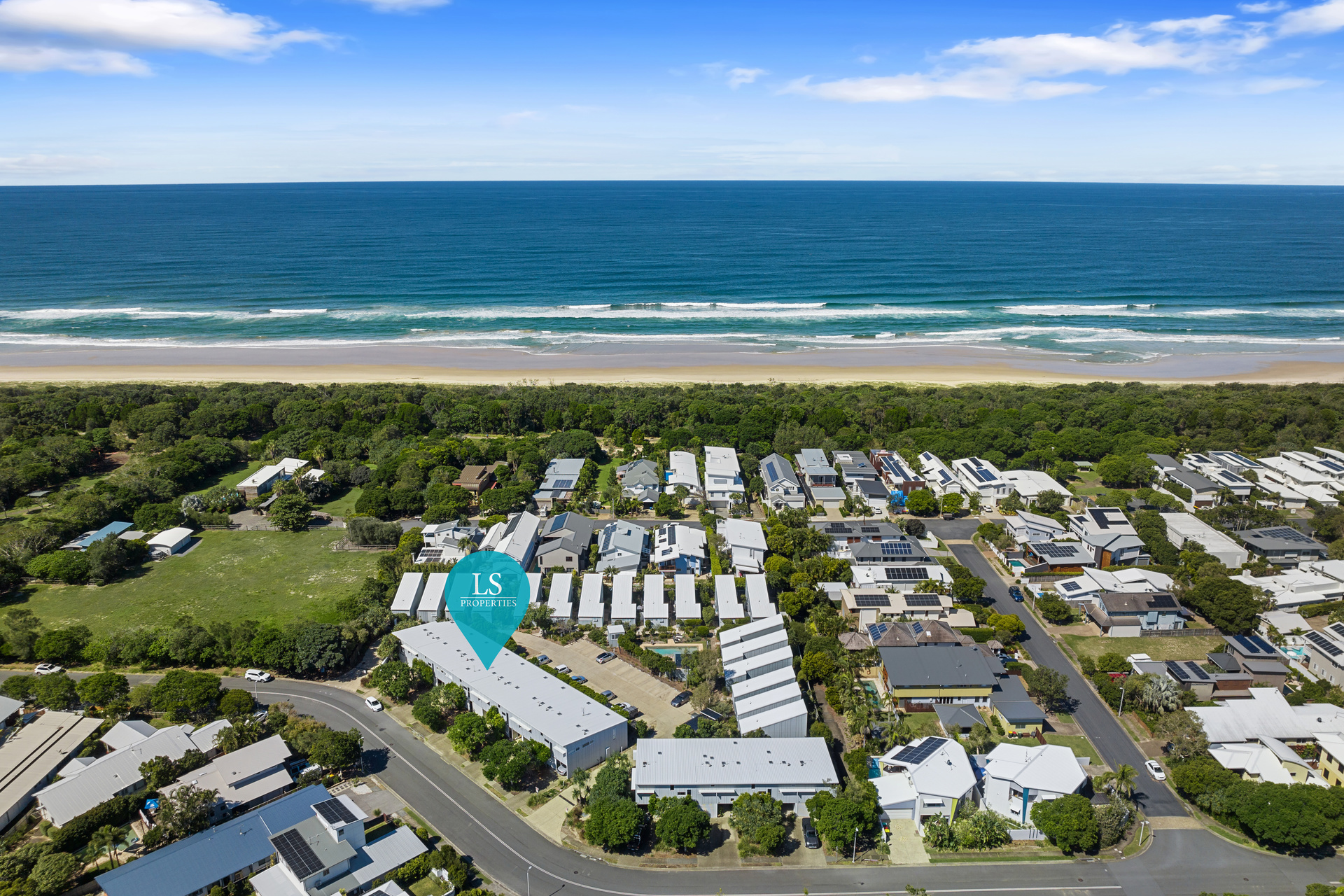 PANDANUS POCKET UNIT 28 603-615 CASUARINA WAY, CASUARINA NSW 2487, 0部屋, 0バスルーム, Townhouse