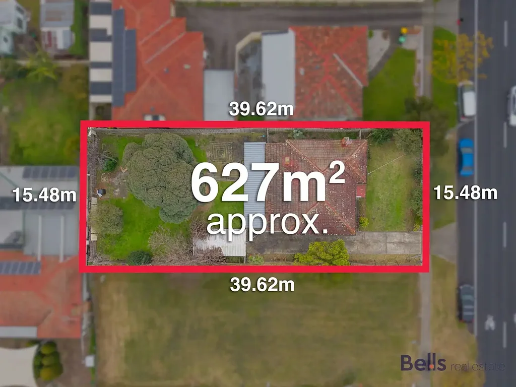Sunshine North 3房 Sunshine North 优质GRZ1开发机会，带持有收益 Prime GRZ1 Development Opportunity with Holding Income