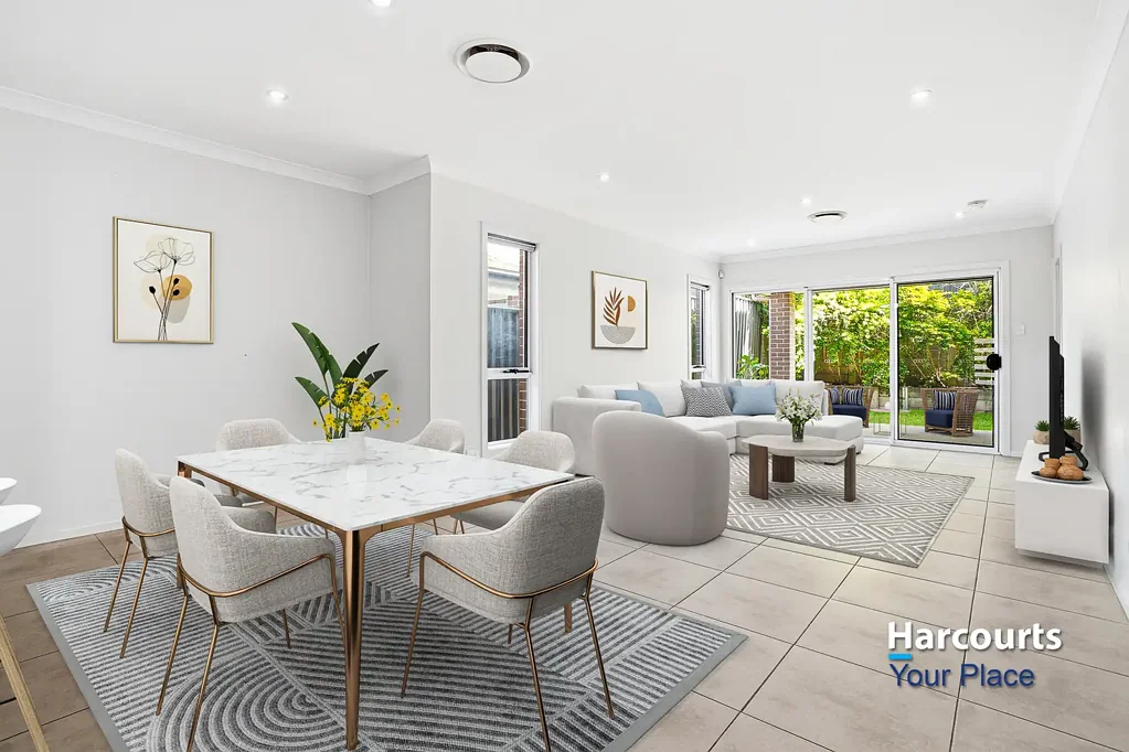 Jordan Springs 4房 现代厨房石材台面 四卧宽敞主套 2.6米高顶 便捷Jordan Springs生活 Immaculate Family Living with 2.6m Ceilings, Multiple Living Areas & Room to Grow