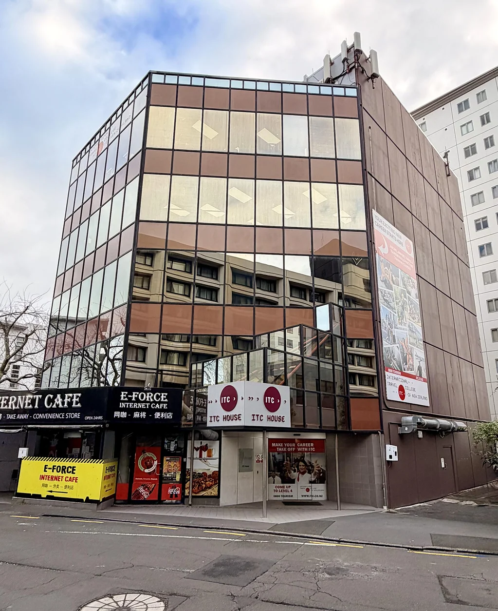 Auckland Central Affordable 100sqm CBD Office