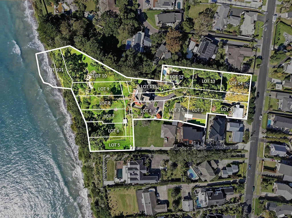Mellons Bay 180°海天盛景为幕，筑就下一代家族地标 A Landmark Address. A Legacy in the Making.