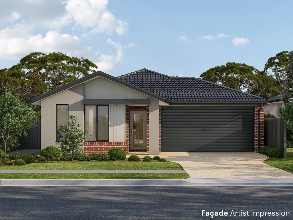 Smythes Creek 4બેડરૂમ New Build 4 Bedroom House & Land Package in Cherryside Estate, Smythes Creek