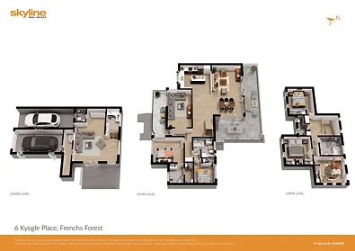 6 Kyogle Place, Frenchs Forest, NSW 2086, 5房, 5浴, House
