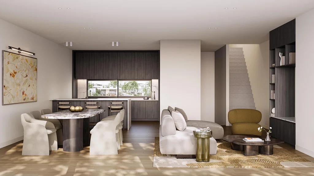 Merivale 3غرفة نوم Modern Architecture, Merivale Address
