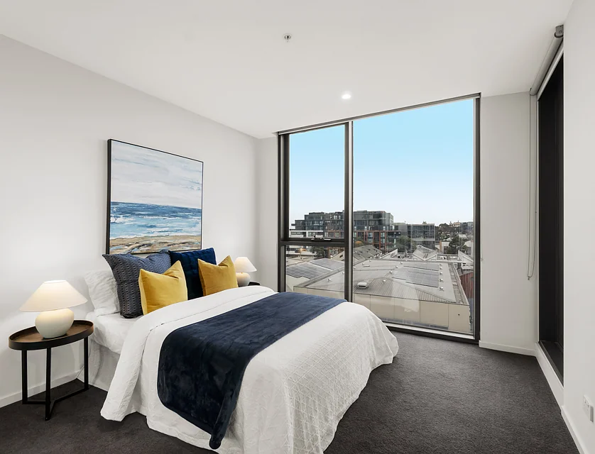 514/121 Rosslyn Street, West Melbourne, Melbourne CBD, 3 침실, 2 욕실, Apartment