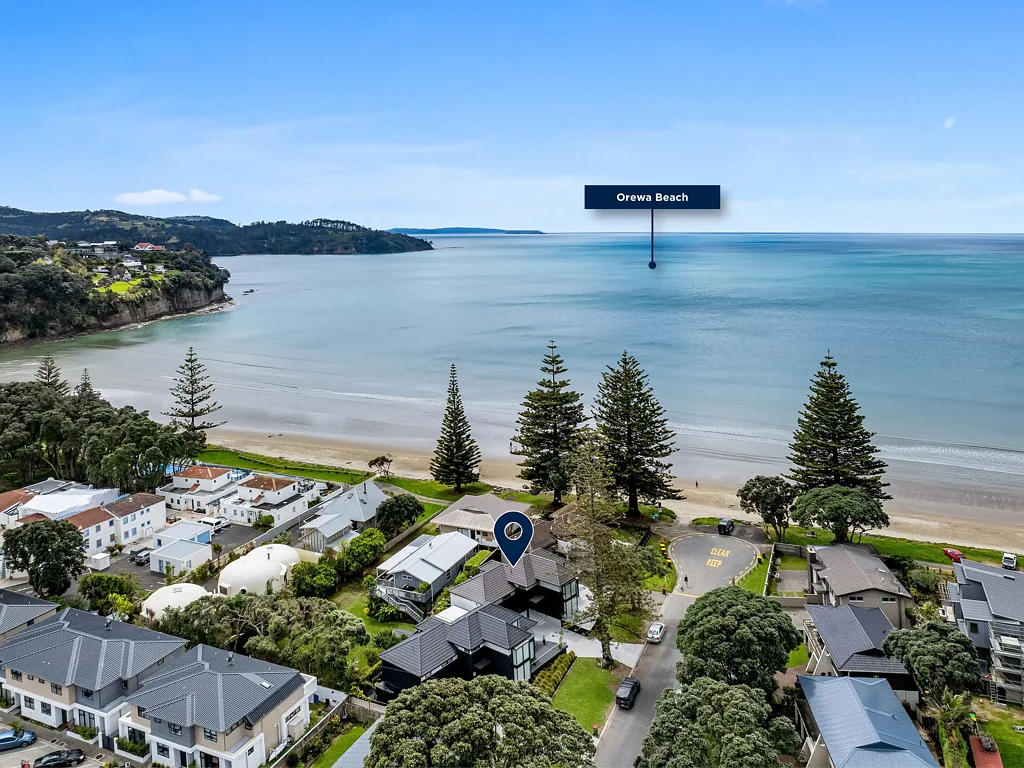 Orewa 3ਬੈੱਡਰੂਮ Beachside living - with the epitome of quality
